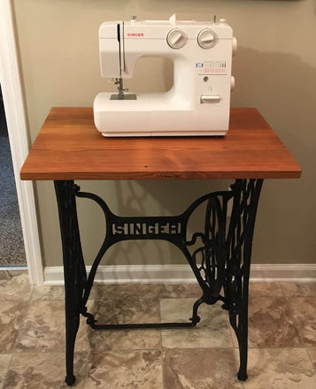 How to Make a Sewing Machine Table