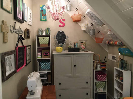 The Making of a Craft Room