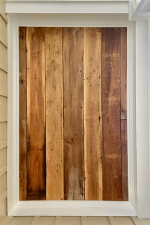 How to Install Reclaimed Wood on a Porch Ceiling