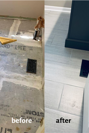 How to Install Tile on a Bathroom Floor